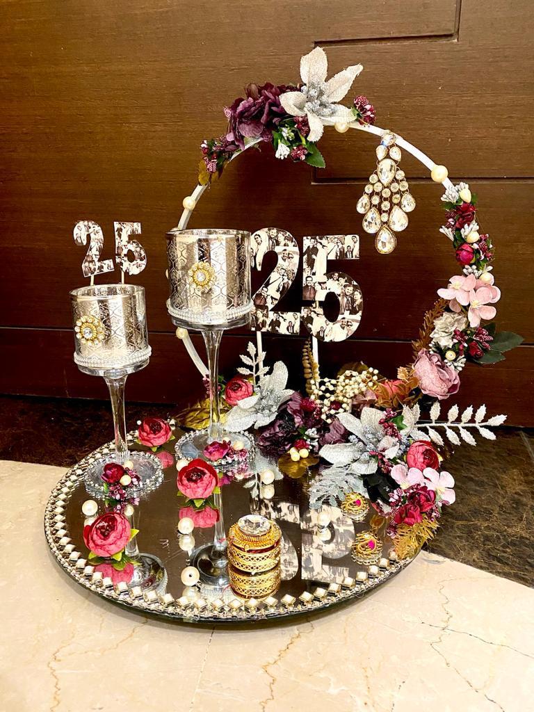 Coin Platters - Kajal's Creation